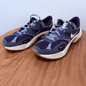 Nike AL8 Denim Running Shoes Midnight Navy Gum IM2471-410 Women's Size‎ 10 NEW
